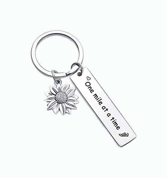 Runner Keyring