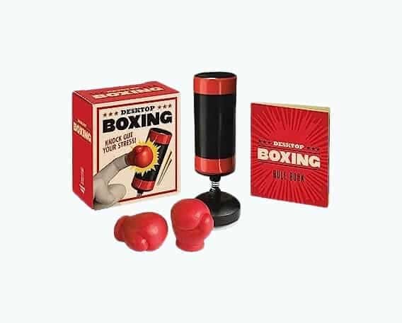 Desktop Boxing: Knock Out Your Stress!