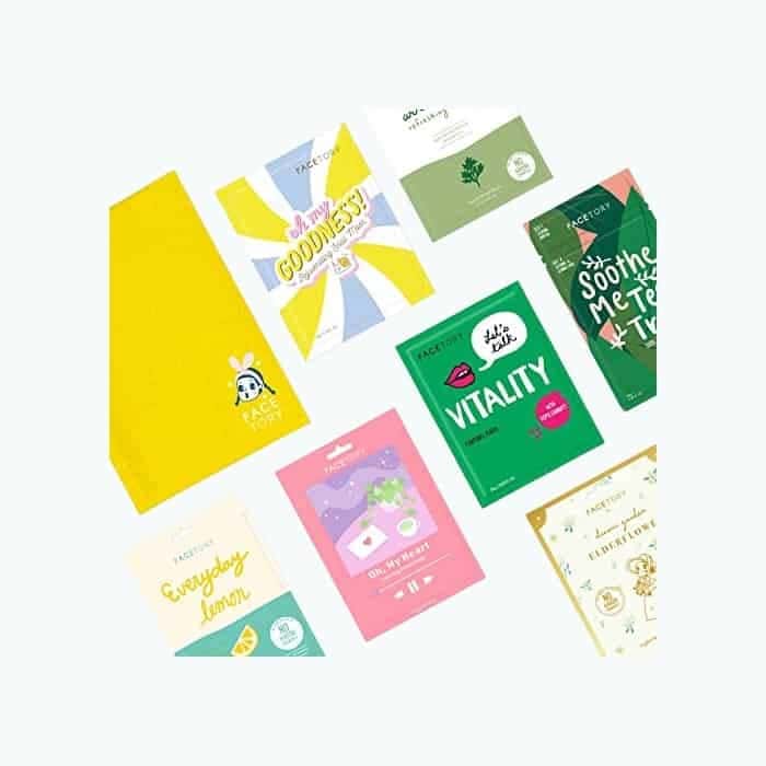 FaceTory - Handpicked Korean Sheet Masks Subscription Box