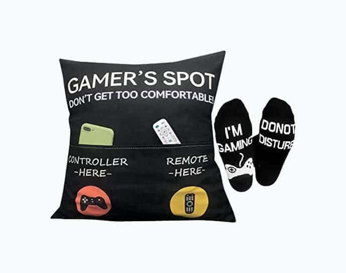 Gaming Throw Pillow