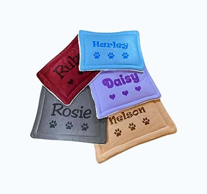 Personalized Dog Mat