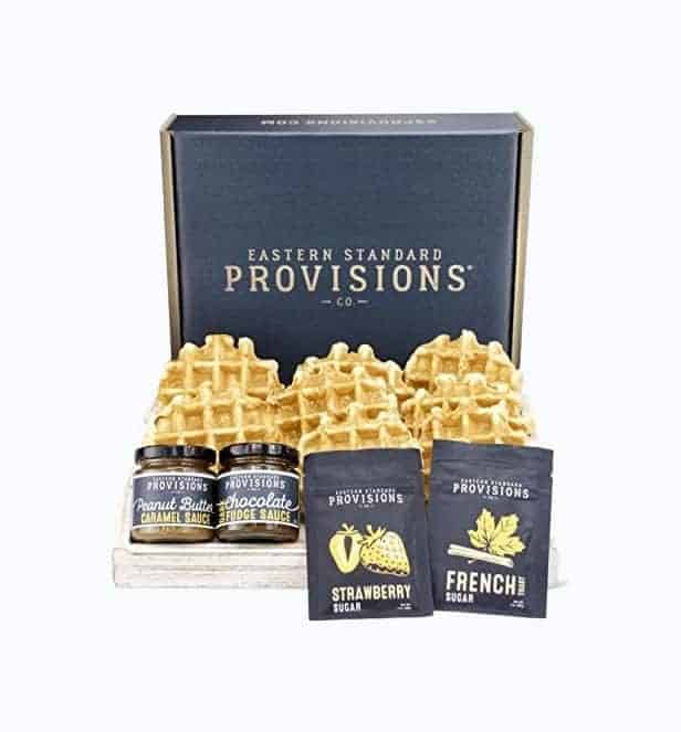 Belgian Waffle Gift Box