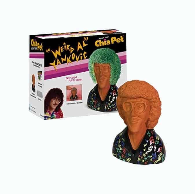 Weird Al Chia Pet