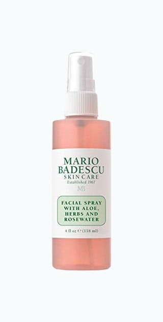 Mario Badescu Facial Spray with Aloe, Herbs, and Rosewater