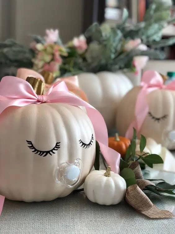 21 | BABY GIRL PUMPKINS