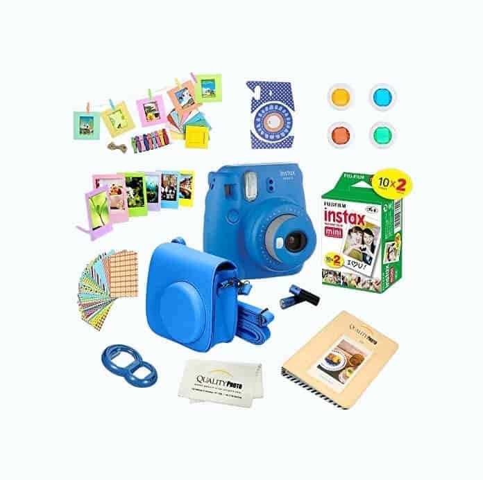 Fujifilm Instax Mini 9 Instant Camera