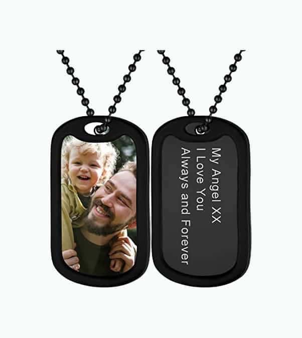 Custom Dog Tag Necklace