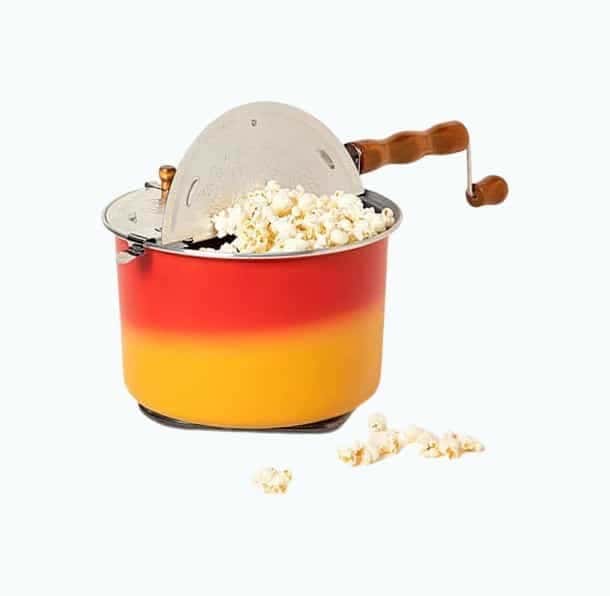 Color-Changing Popcorn Popper