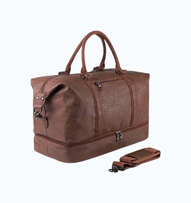 Leather Travel Bag