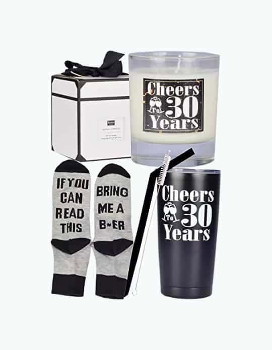 30th Birthday Gift Set