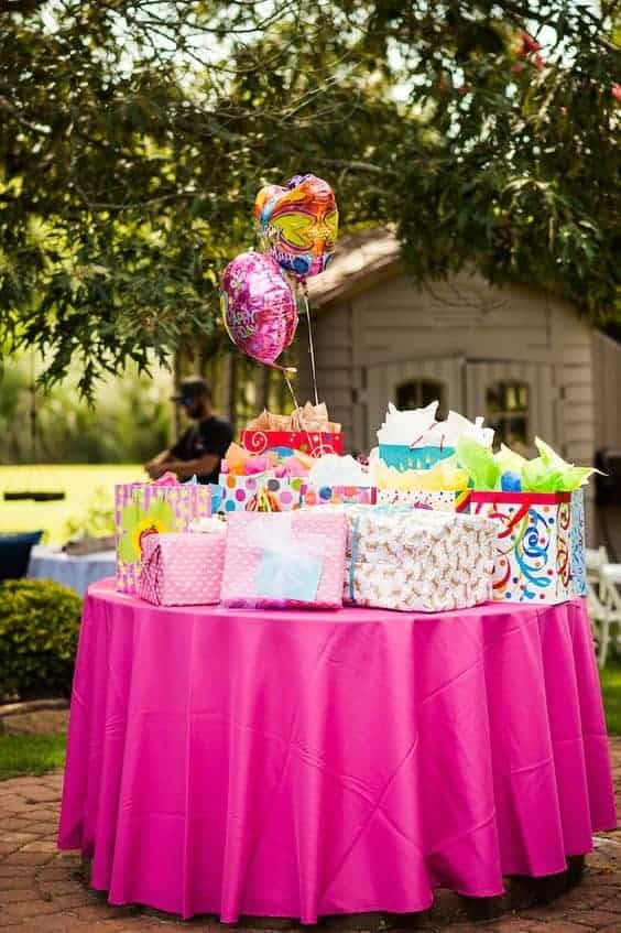 Plan for Easy Storage and Organization of Gifts and Party Supplies