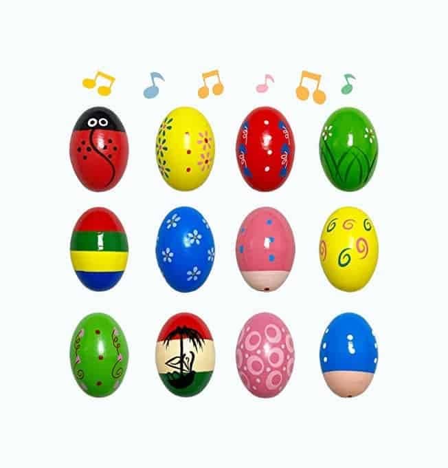 Percussion Easter Egg Shakers