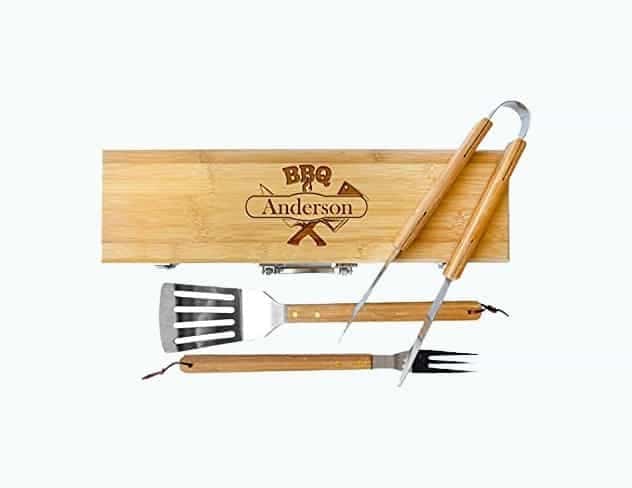 Personalized Grill Set