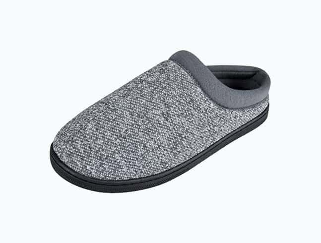 Hanes Memory Foam Slipper