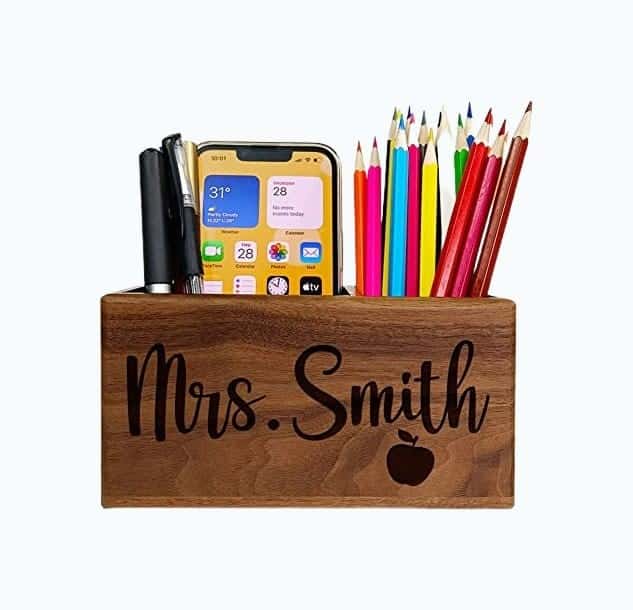 Personalized Pen Holder