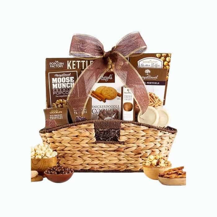 Sweets & Treats Gift Basket