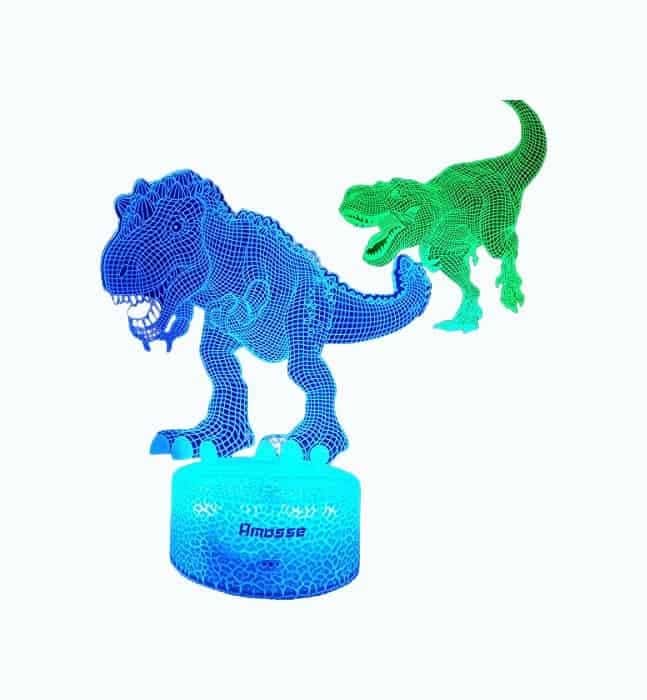 T Rex 3D Night Light