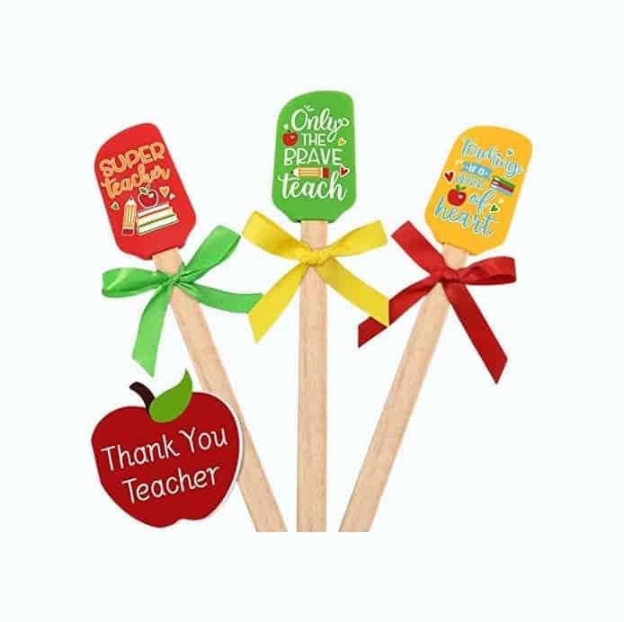 Teacher Silicone Spatula Set