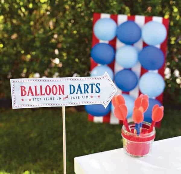 13 | BALLOON DARTS