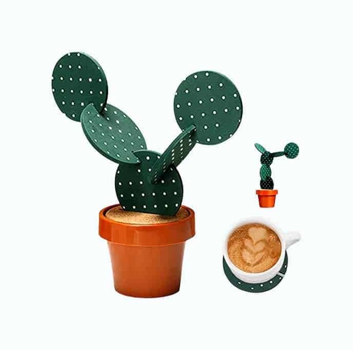 Cactus Coasters