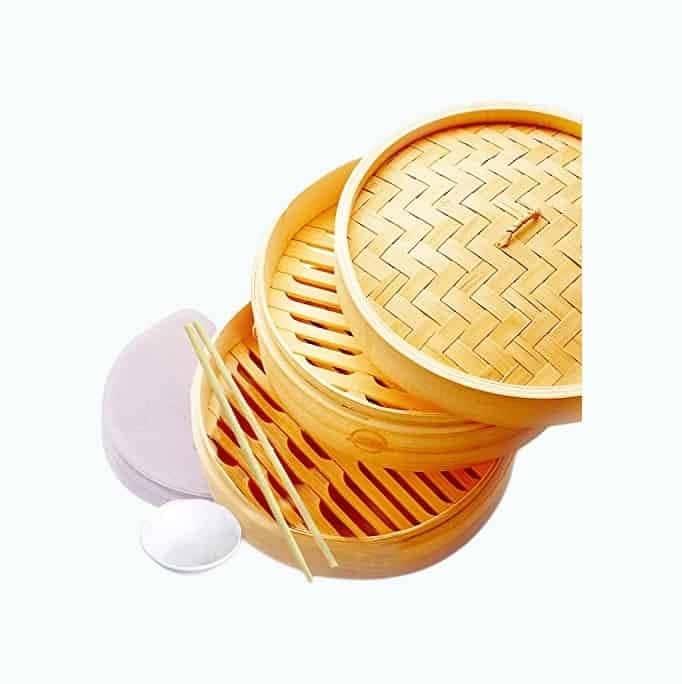 Bamboo Steamer