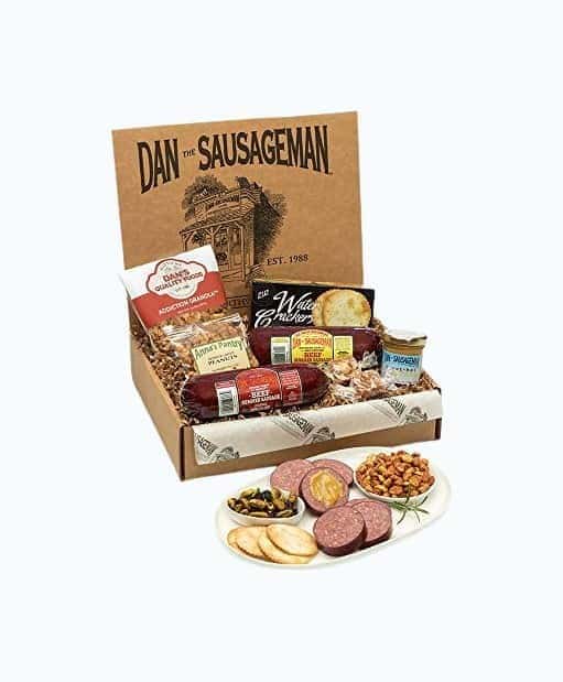 Savory Gift Basket