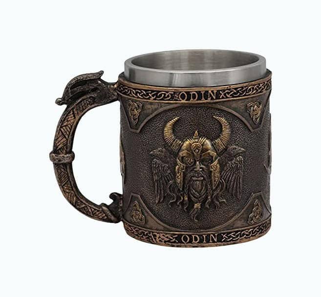 Scandinavian Viking Beer Mug