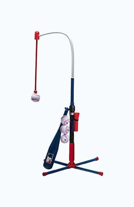 Grow-with-Me Kids Baseball Batting Tee + Stand Set for Youth + Toddlers