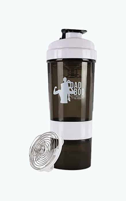 Dad Bod Shaker Bottle