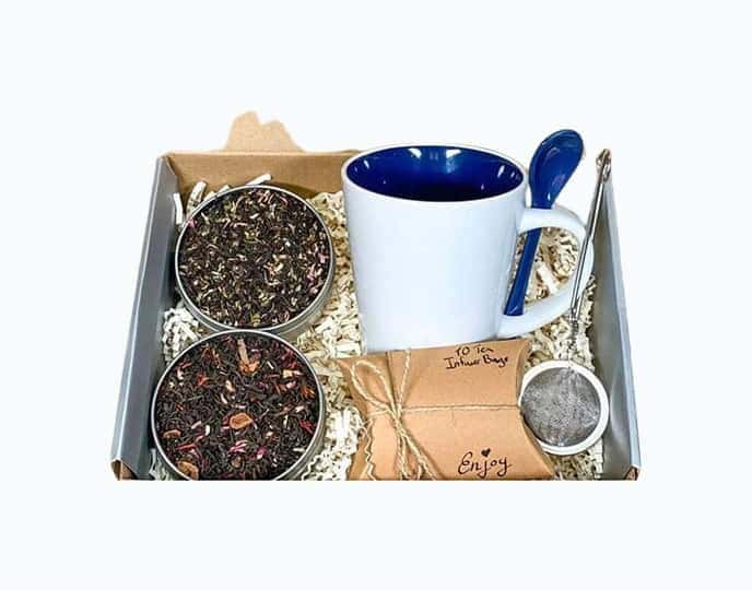 Feel Better Tea Gift Box