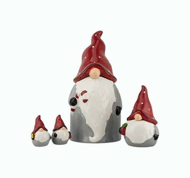 Gnome Cookie Jar Set