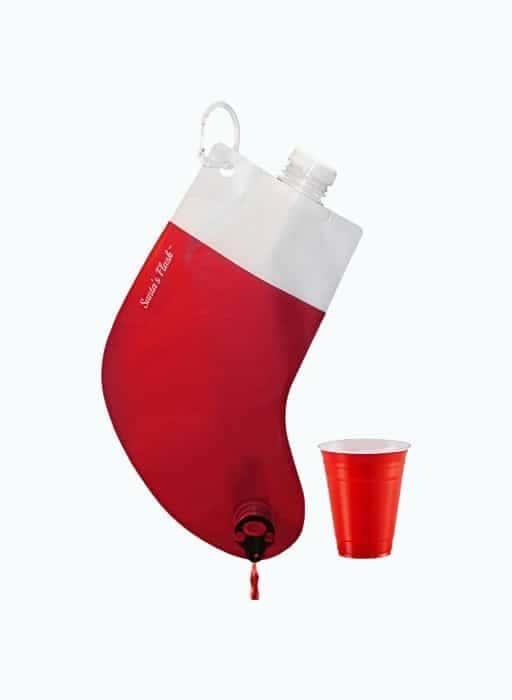 Santa’s Stocking Flask