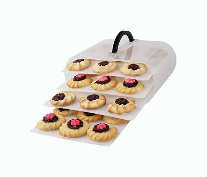 Cookie and Cake Carrier