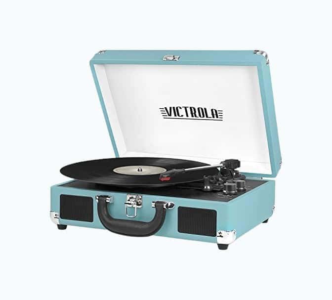 Victrola Portable Suitcase Record Player