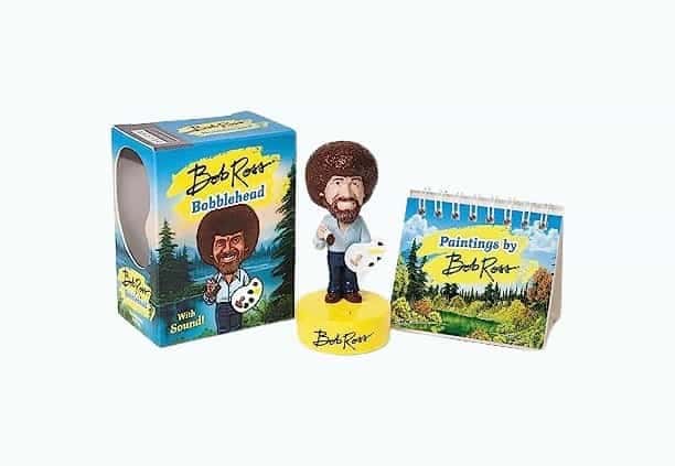 Bob Ross Bobblehead