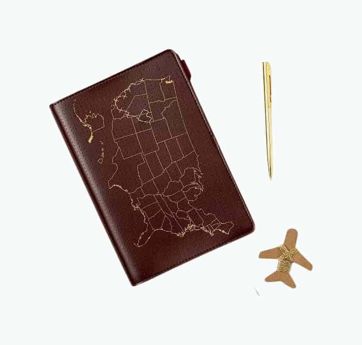 Stitch Your Road Trips Notebook