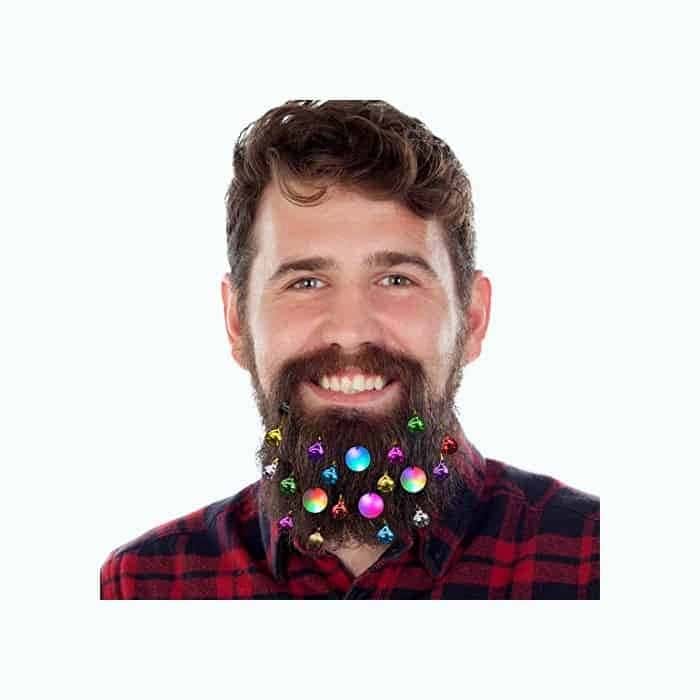 Light Up Beard Ornaments