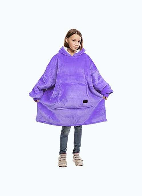 Oversized Blanket Hoodie