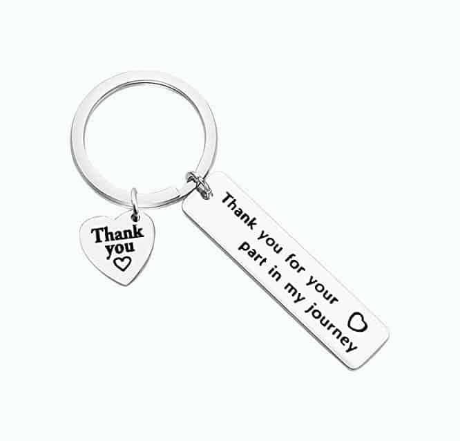 Thank You Keychain