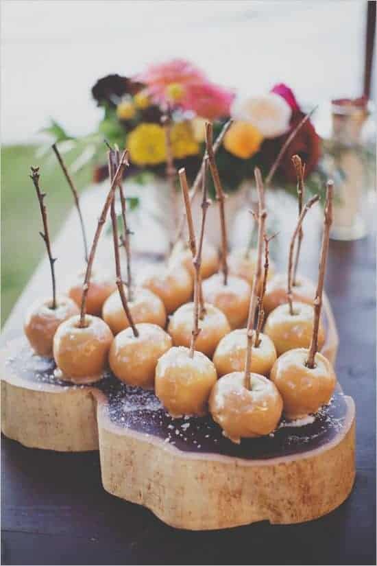 11 | SALTED CARAMEL APPLE DISPLAY