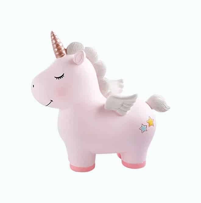 Unicorn Piggy Bank