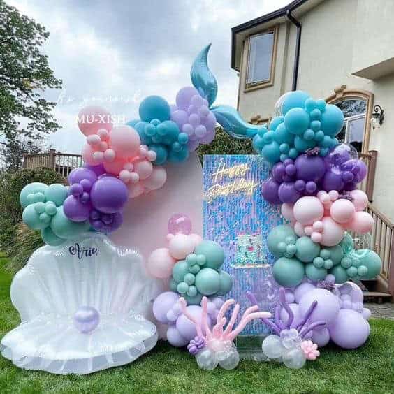 14 | MERMAID TAIL BALLOONS