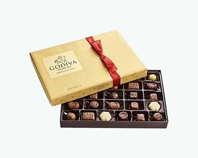 Godivas Belgium Assorted Chocolates