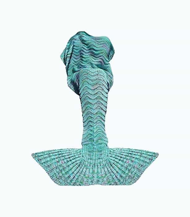 Mermaid Blanket