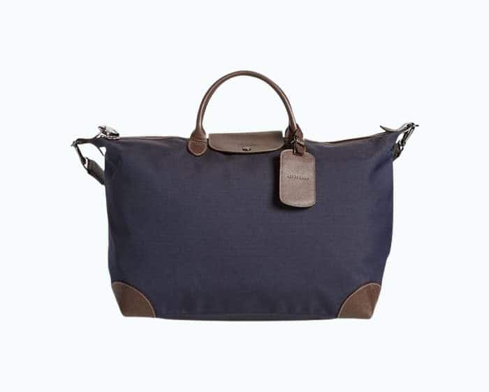 Boxford Canvas & Leather Travel Bag