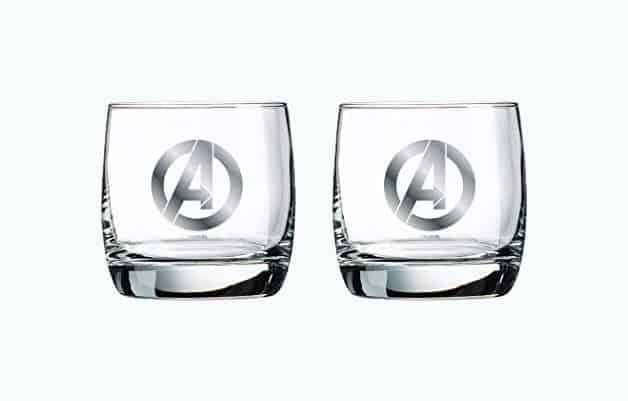 Marvel Avengers Glass Set