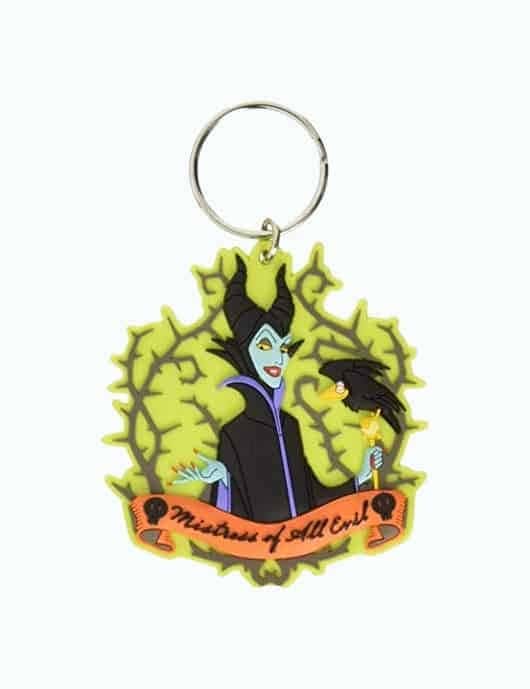 Maleficent Keychain