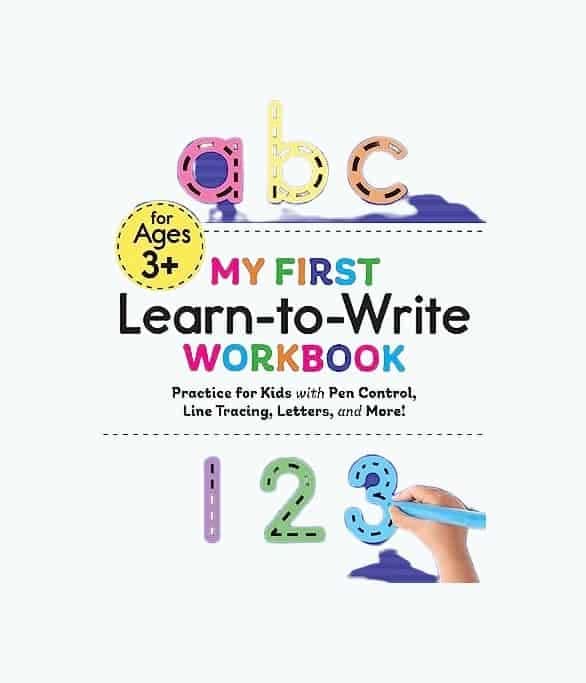 My First Learn to Write Workbook