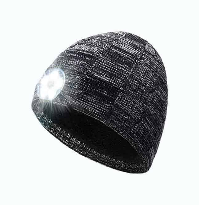 LED Light Beanie Hat