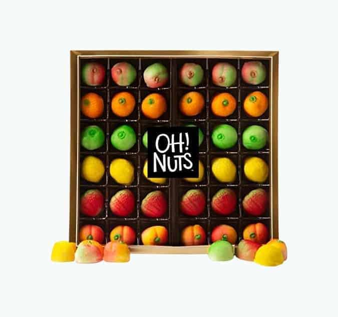 Marzipan Candy Fruit Box